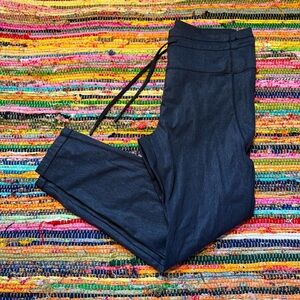 Zyia Active Shine Jogger Pants – Size 8/10 Drawstring Waist